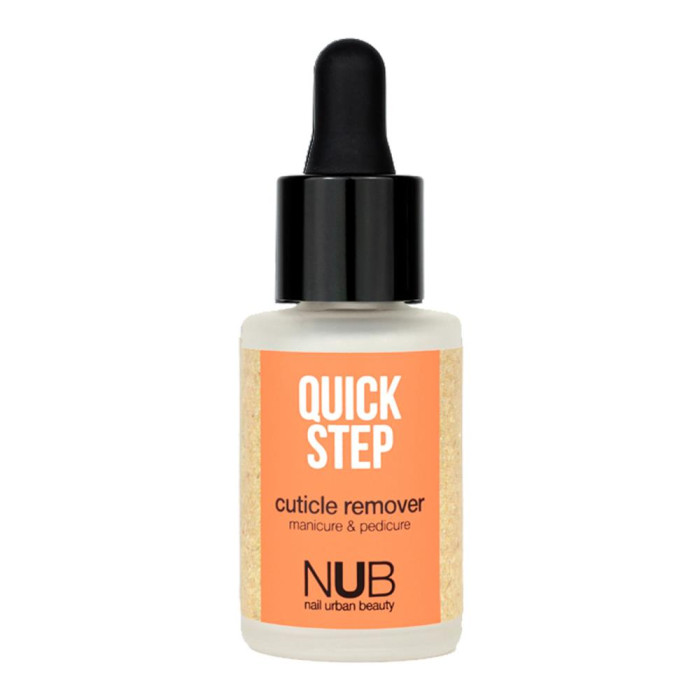 NUB Quick Step Cuticle Remover - рідкий ремувер для кутикули, 30 мл
