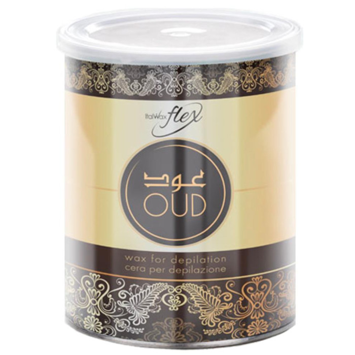 Воск для депиляции в банке ItalWax Flex Oud - УД, 800 мл
