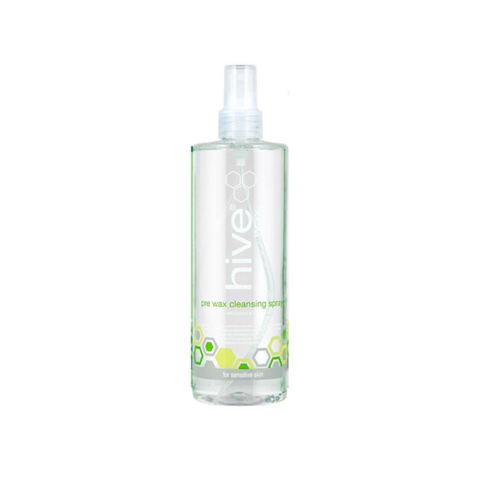 Hive Wax Pre Wax Cleansing Spray - переддепіляційний спрей, кокос та лайм, 400 мл
