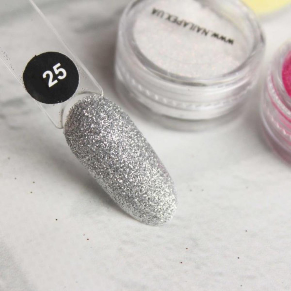 Блиск для нігтів Nailapex мармелад срібло