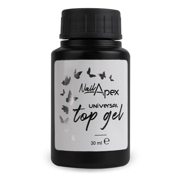 Nailapex Universal Top Gel No Tack Finish - топ универсальный без липкого слоя, 30 мл
