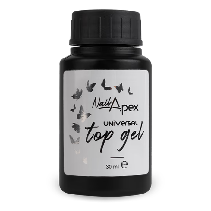 Nailapex Universal Top Gel No Tack Finish - топ универсальный без липкого слоя, 30 мл