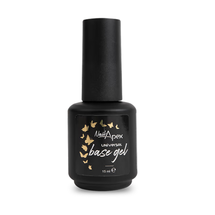 Nailapex Universal Base Gel Soak Off Formula - густая каучуковая база универсальная, 15 мл