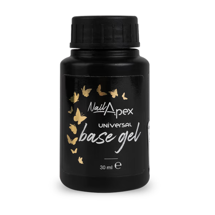 Nailapex Universal Base Gel Soak Off Formula - густая каучуковая база универсальная, 30 мл