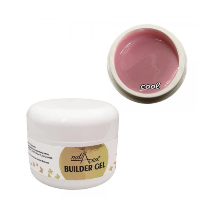 Nailapex Cool Builder Gel - гель моделюючий без опила, 30 мл