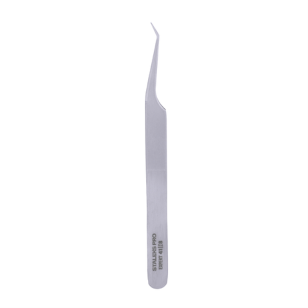 Пінцет для вій Staleks Pro Expert 41 Type 8 (mini L)