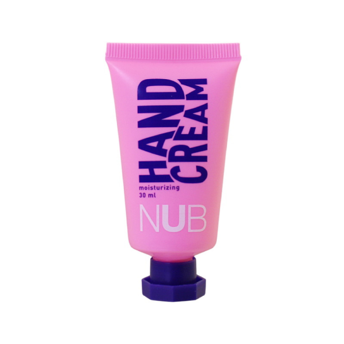 Крем зволожуючий для рук NUB Moisturizing Hand Cream Strawberry&Pineapple полуниця та ананас, 30 мл