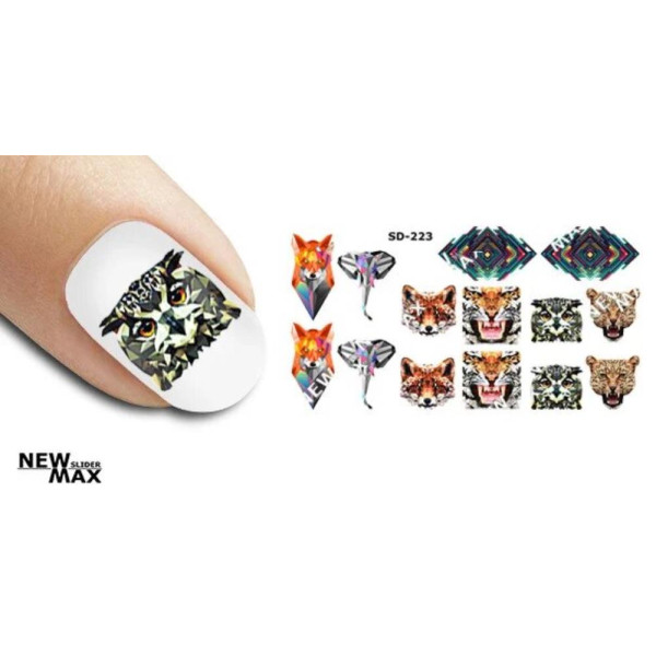 Слайдер-дизайн New Max SD-223