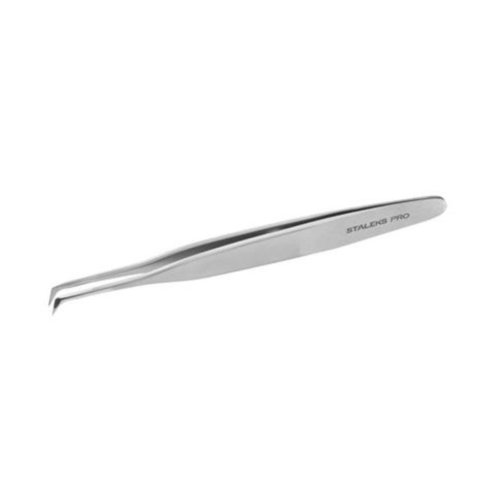 Пінцет професійний для вій Staleks Pro EXPERT 40 TYPE 2 (L-подібний, 70')