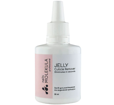 Molekula Cuticle Remover Jelly - гелевый ремувер для кутикулы, 30 мл