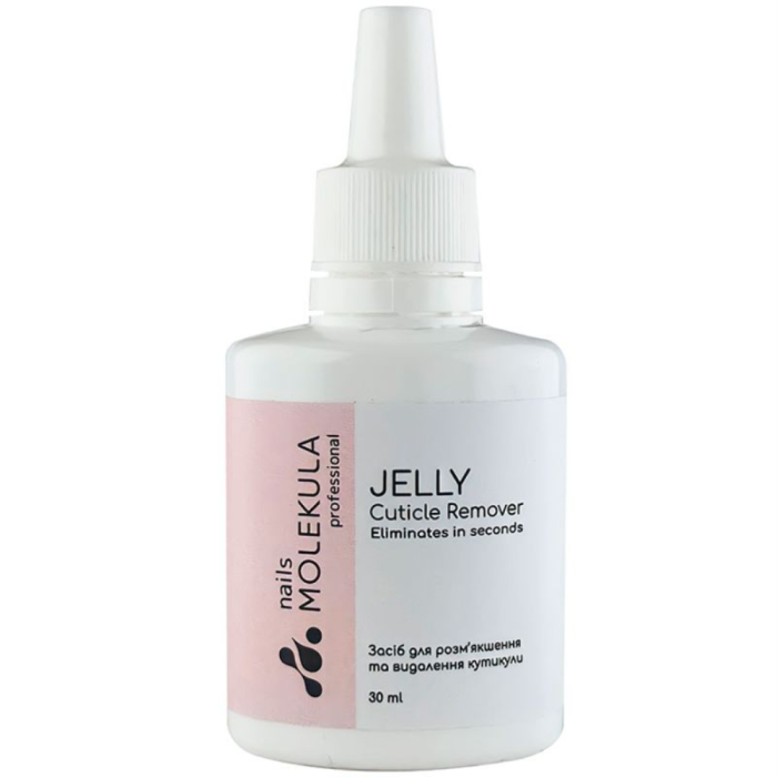 Molekula Cuticle Remover Jelly - гелевый ремувер для кутикулы, 30 мл