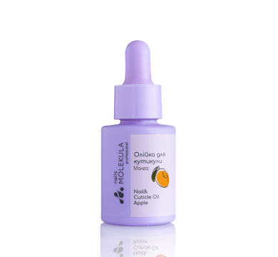 Олія для кутикули Nails Molekula "Манго", 15 мл
