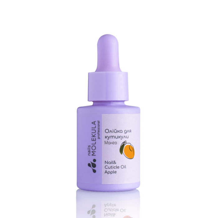 Олія для кутикули Nails Molekula "Манго", 15 мл