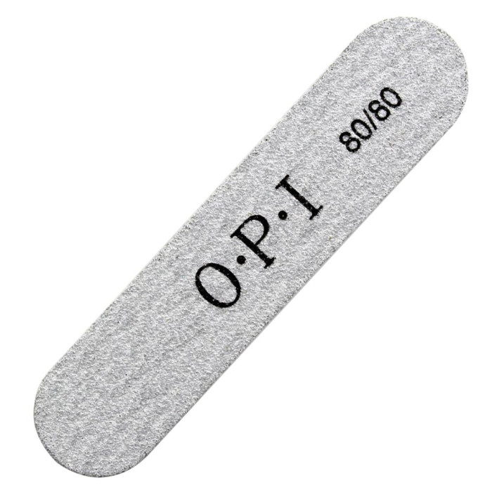 Міні пилка для нігтів OPI 80/80, пряма