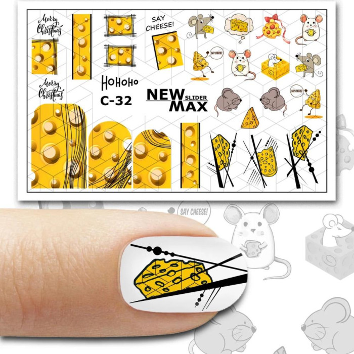 Слайдер-дизайн C-32 New Max Color