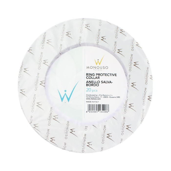 Кольца защитные Italwax для баночного воскоплава, 20 шт
