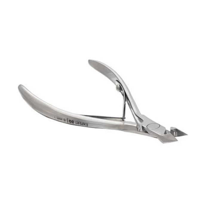 Кусачки професійні для шкіри Staleks Pro Expert 80 6 мм