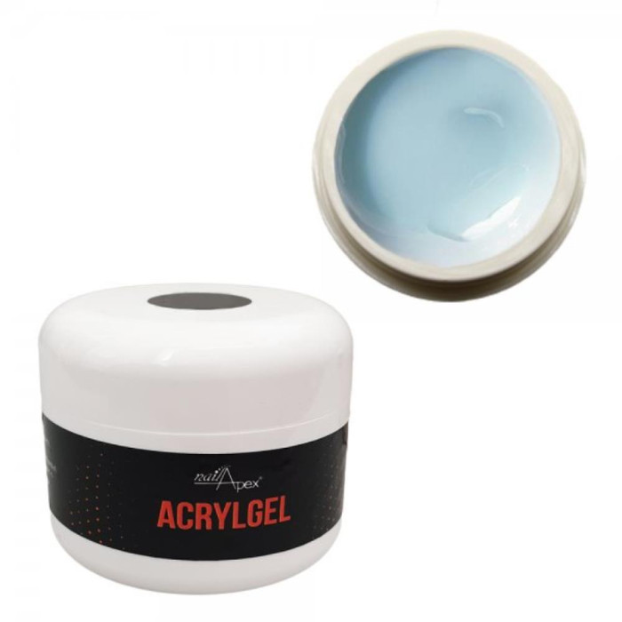 Nailapex Acryl Gel Moon Light - акригель лунный оттенок, 30 мл