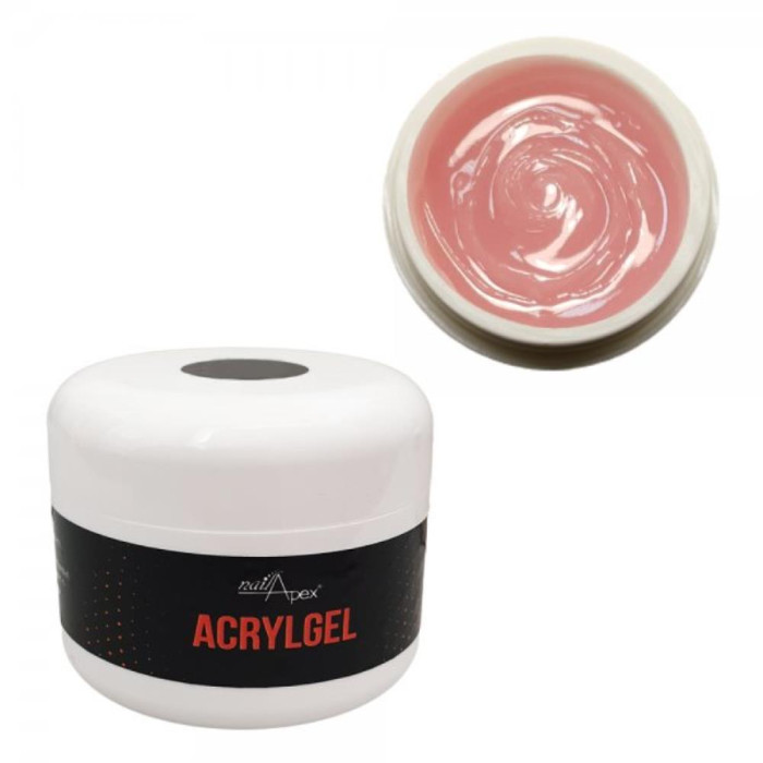 Nailapex Acryl Gel Misty Rose - акрігель туманна троянда, 30 мл