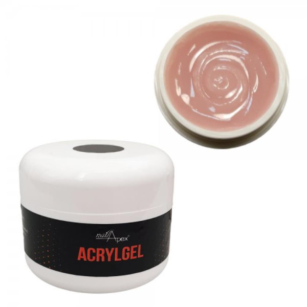 Nailapex Acryl Gel Nude - акрігель нюд, 30 мл