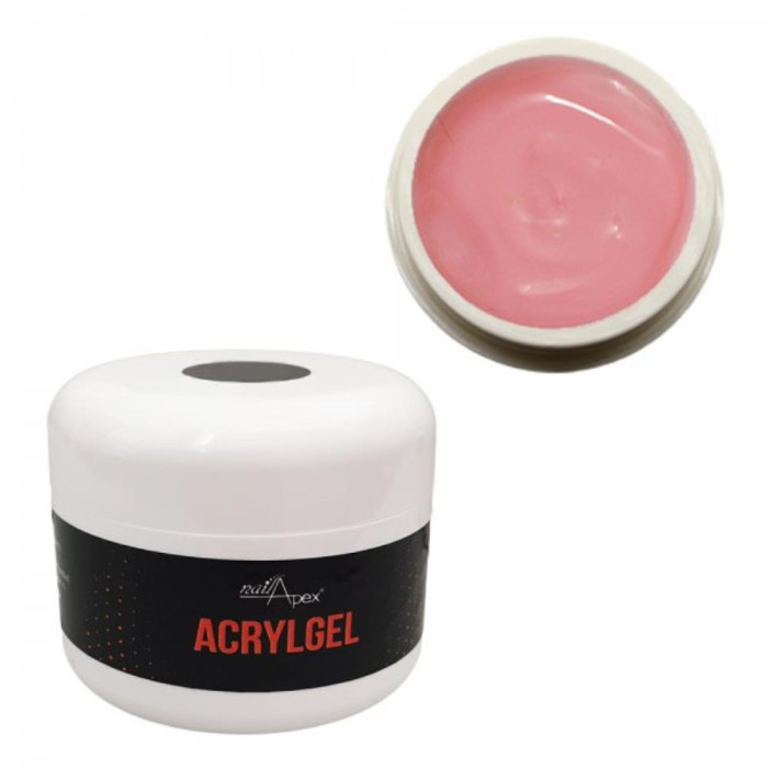 Nailapex Acryl Gel Pink Cover - акригель розовый камуфляж, 30 мл