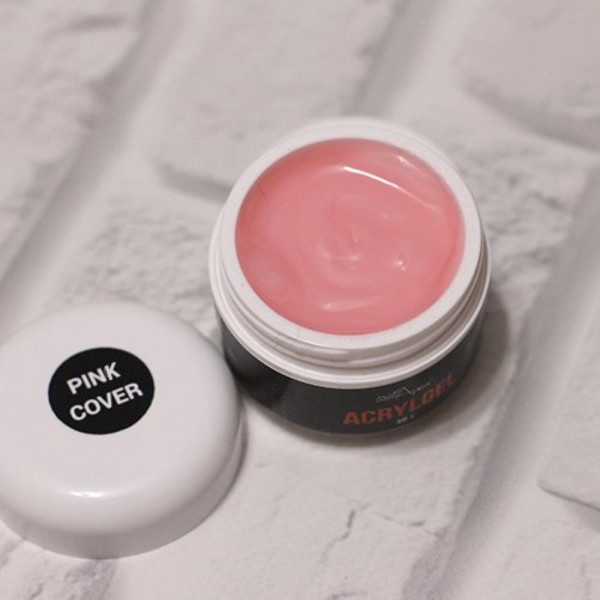 Nailapex Acryl Gel Pink Cover - акригель розовый камуфляж, 30 мл