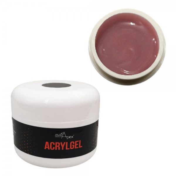 Nailapex Acryl Gel Beige Cover - акрігель бежевий, 30 мл
