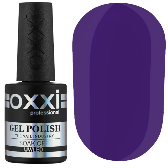 Гель-лак OXXI Professional №291, фиолетовый, 10 мл