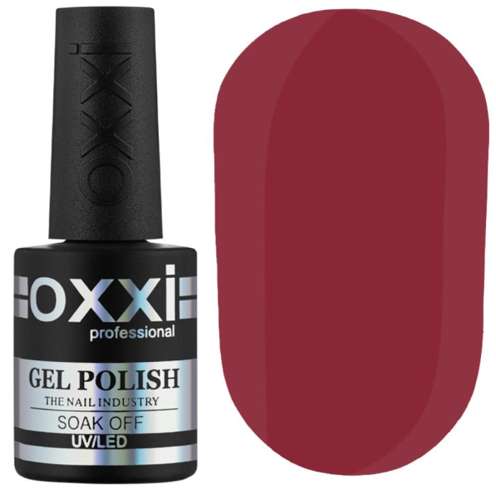 Гель-лак OXXI Professional №294, рубіново-малиновий, 10 мл
