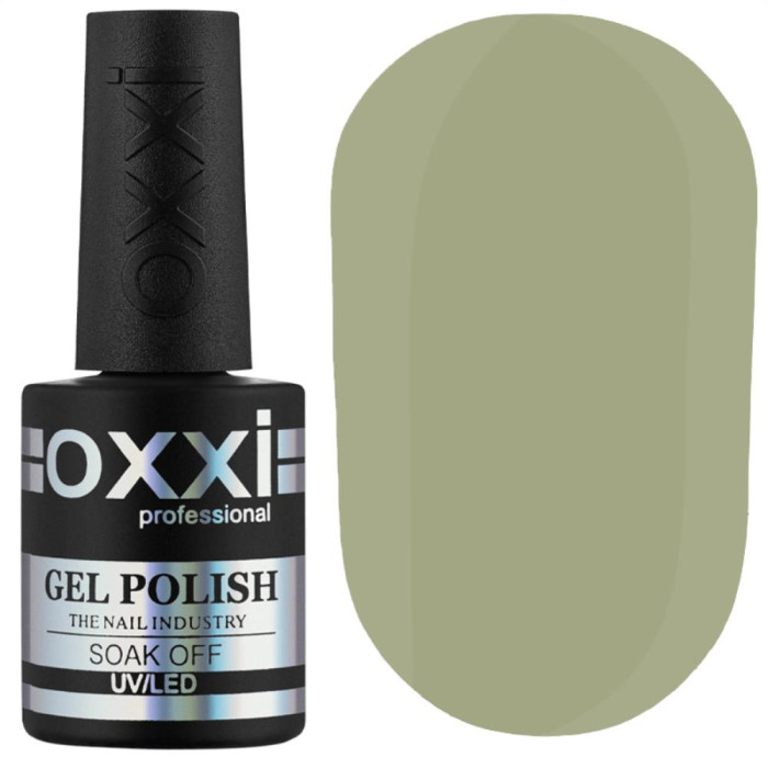 Гель-лак OXXI Professional №295, оливковий, 10 мл