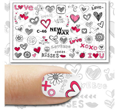 Слайдер-дизайн C-46 New Max Color