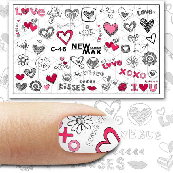 Слайдер-дизайн C-46 New Max Color