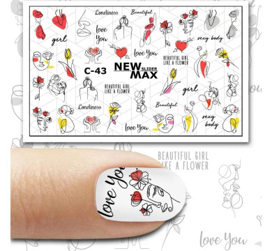 Слайдер дизайн C-43 New Max Color