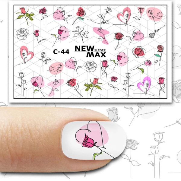 Слайдер дизайн C-44 New Max Color