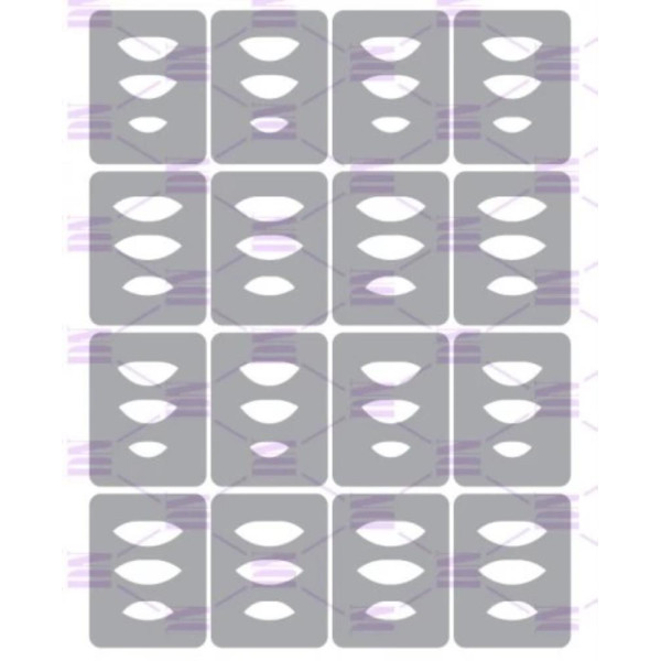 Трафарет для аерографії DreamNails T-4