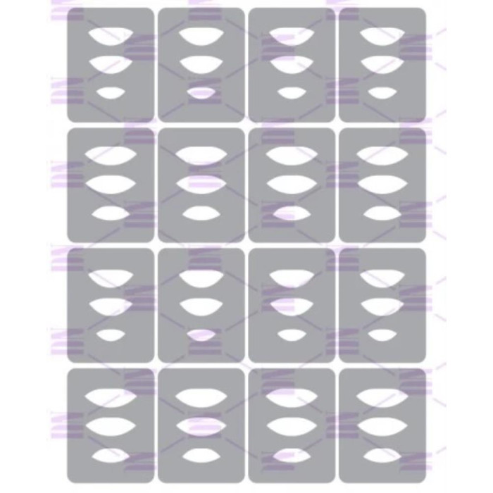 Трафарет для аерографії DreamNails T-4
