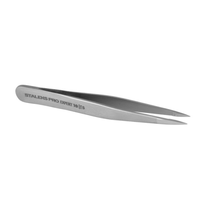 Пінцет для брів Staleks Pro Expert 10 Type 5 (точковий)