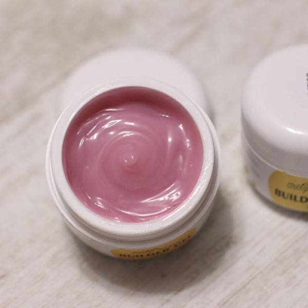 Nailapex Pink Builder Gel - моделюючий крем (гель-желе), 30 мл