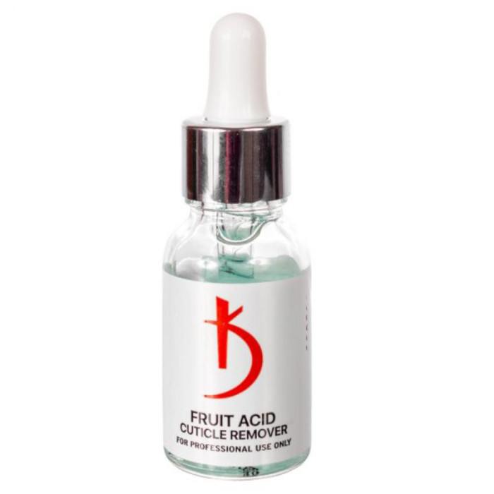 Kodi Professional Cuticle Remover - ремувер для кутикулы с фруктовыми кислотами, 15 мл