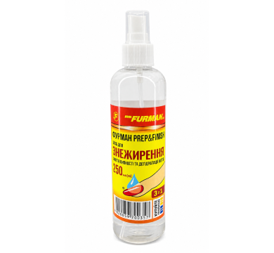 Фурман Prep & Finish з розпилювачем - знежирювач, зняття липкого шару, 250 мл