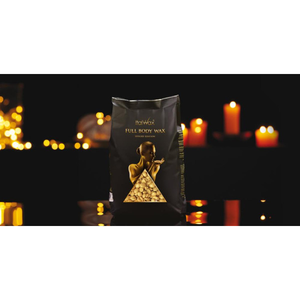 ItalWax Full Body Wax - гарячий віск у гранулах, 1 кг
