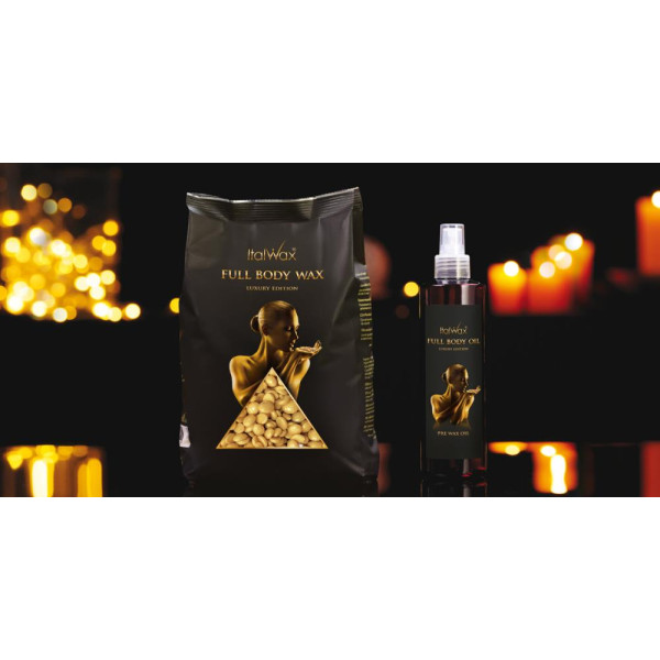 ItalWax Full Body Wax - гарячий віск у гранулах, 1 кг