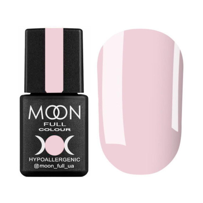 Гель-лак Moon Full Spring-Summer №602, бежево-сиреневый нежный, 8 мл