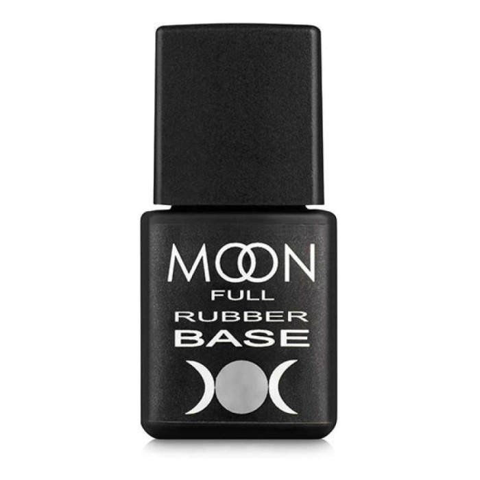 MOON Full Rubber Base - каучукова база, 8 мл