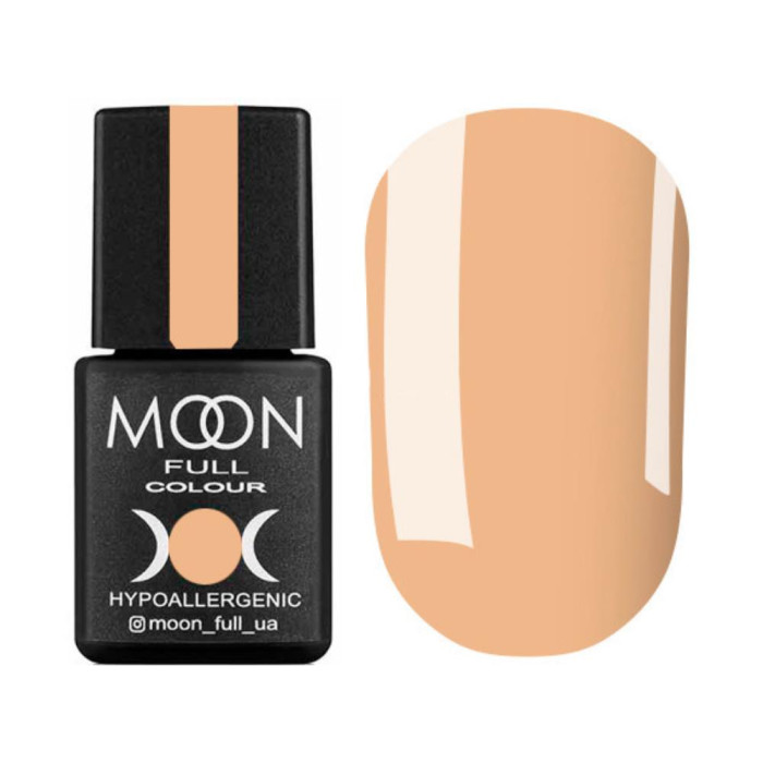 Гель-лак Moon Full Spring-Summer №620, капучино темний, 8 мл