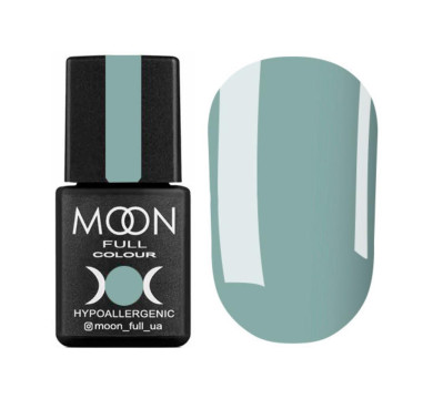 Гель-лак Moon Full Spring-Summer №626, серый дымчатый, 8 мл