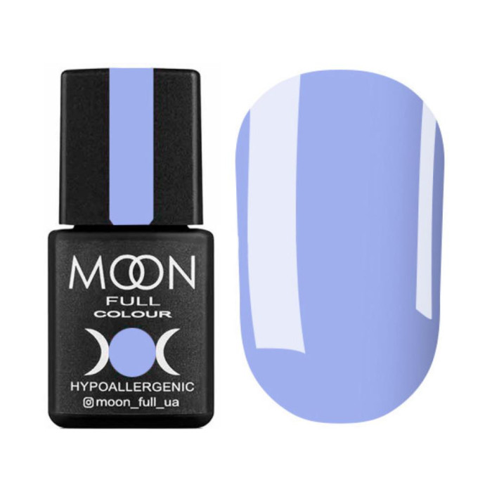 Гель-лак Moon Full Spring-Summer №631, лавандовий, 8 мл