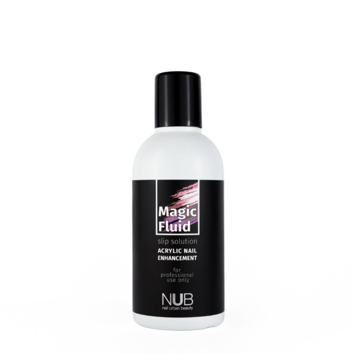 Рідина для акрил-гелю NUB Magic Fluid Slip Solution, 250 мл