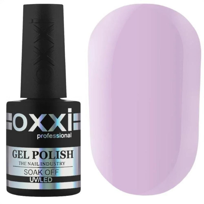 Гель-лак Oxxi Professional №303, йогуртово-бузковий, 10 мл