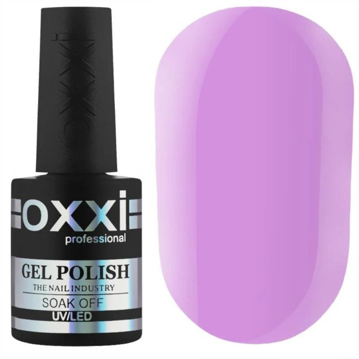 Гель-лак Oxxi Professional №304, нежно-лиловый, 10 мл